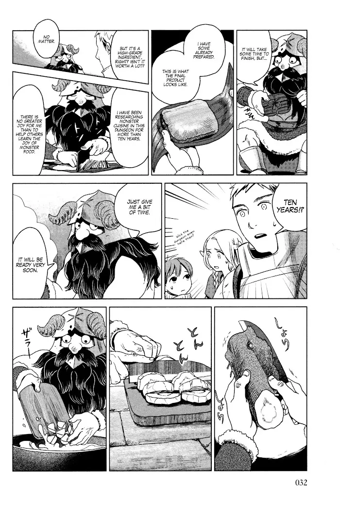 Delicious in Dungeon Chapter 1 image 32_optimized